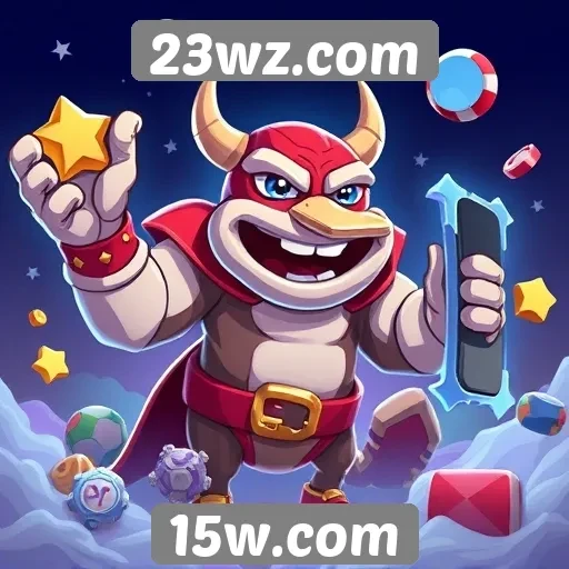 Variedade de jogos disponíveis no 23wz.com