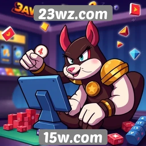Como 23wz.com se posiciona no mercado de jogos online